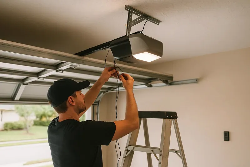 Garage Door Installation in Portland